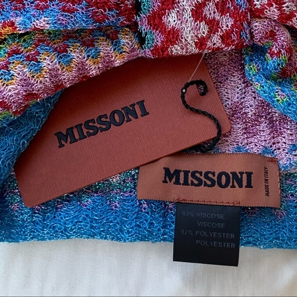 💕x2HP💕Missoni zig zag chevron knit headband - Picture 6 of 7